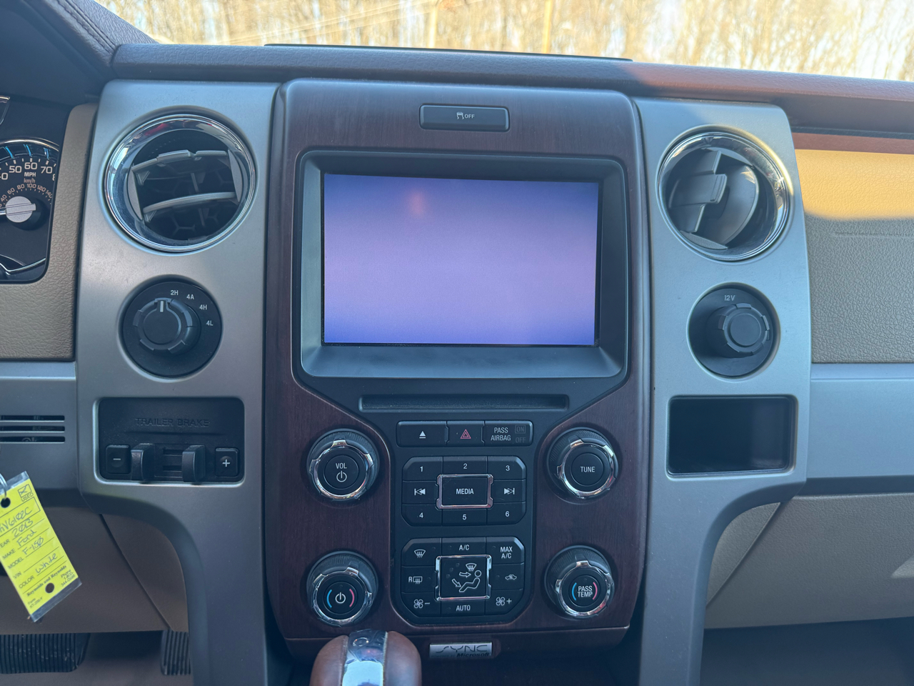 Ford F-150 King Ranch 4WD SuperCrew 5.5' Box 2013