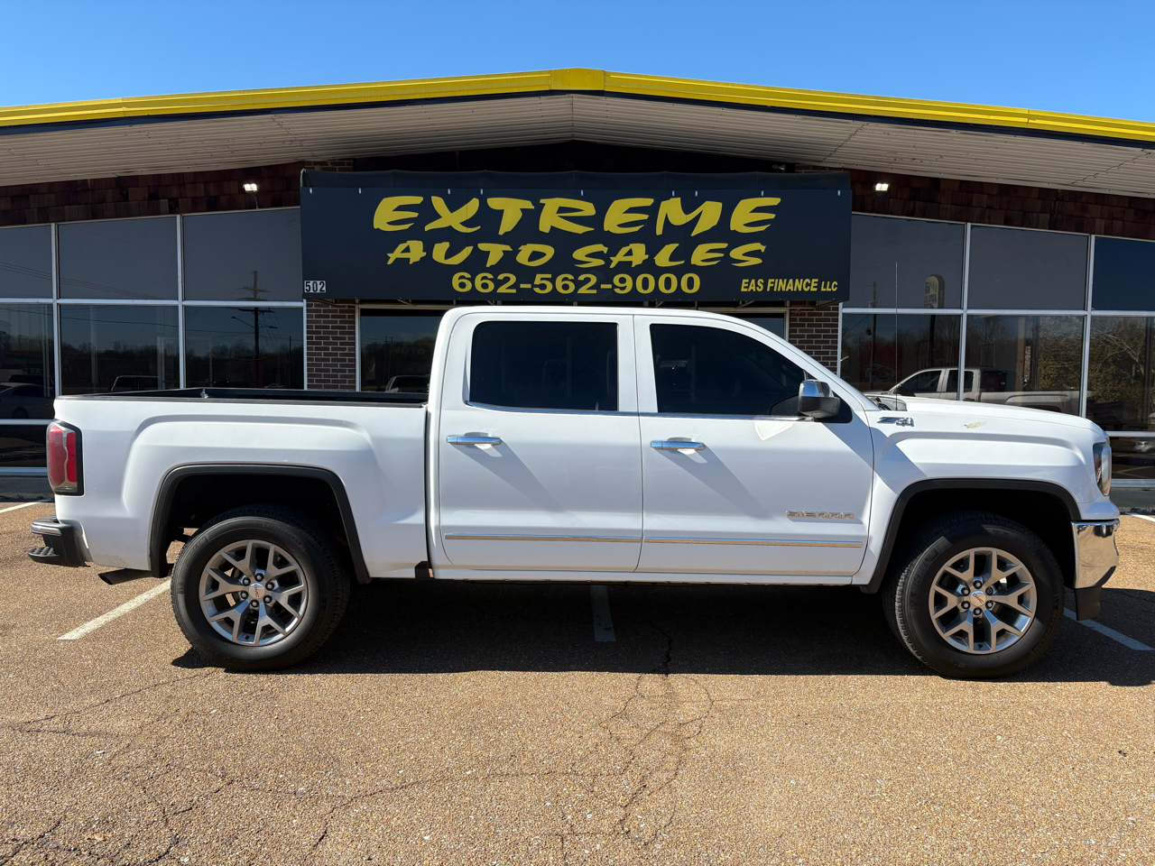 GMC Sierra 1500 SLT Crew Cab Short Box 4WD 2018