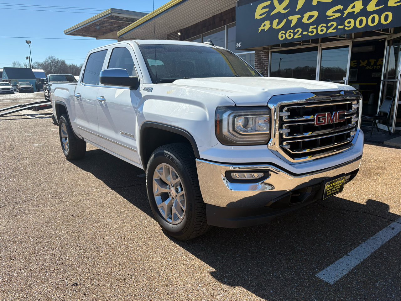 GMC Sierra 1500 SLT Crew Cab Short Box 4WD 2018