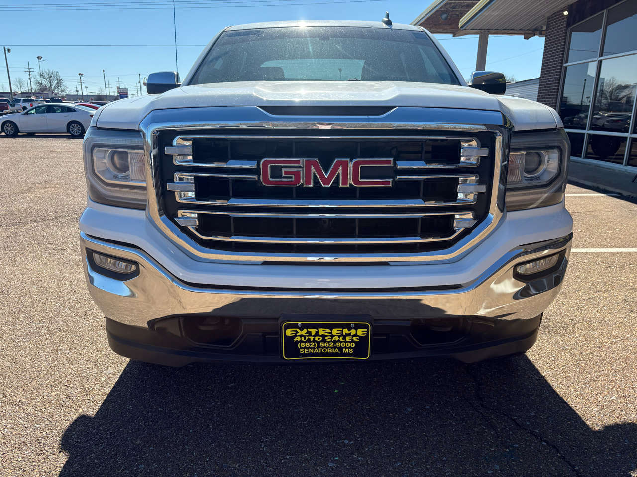 GMC Sierra 1500 SLT Crew Cab Short Box 4WD 2018