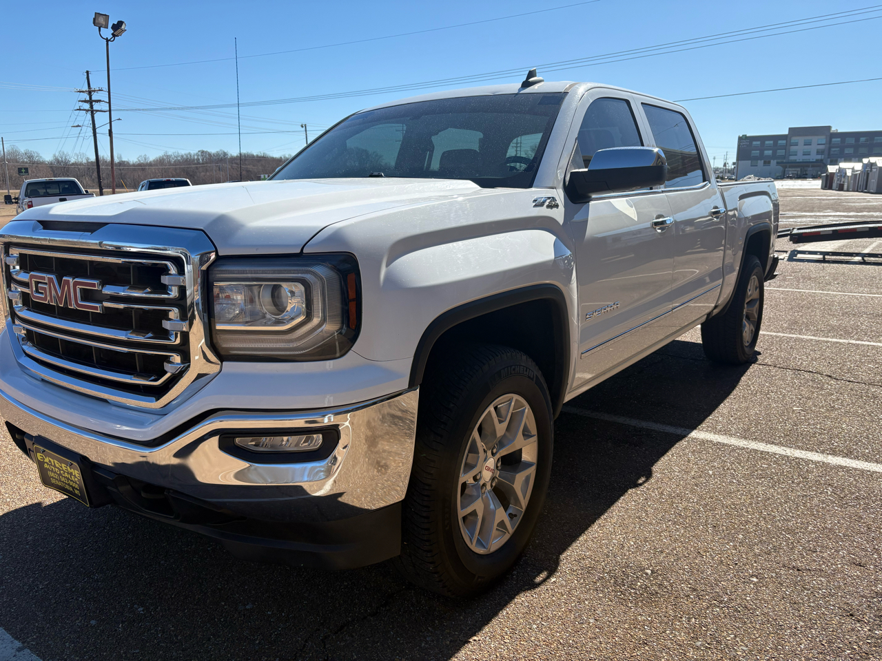 GMC Sierra 1500 SLT Crew Cab Short Box 4WD 2018