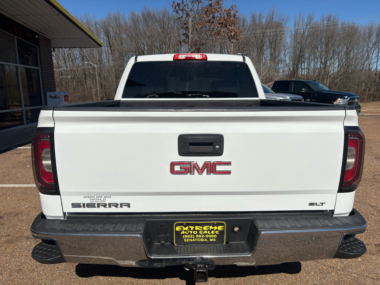 GMC Sierra 1500 SLT Crew Cab Short Box 4WD 2018