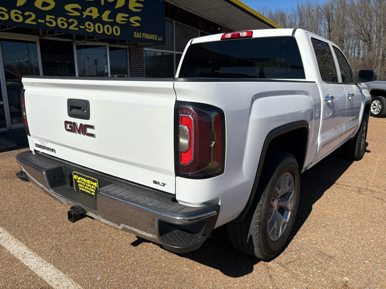 GMC Sierra 1500 SLT Crew Cab Short Box 4WD 2018
