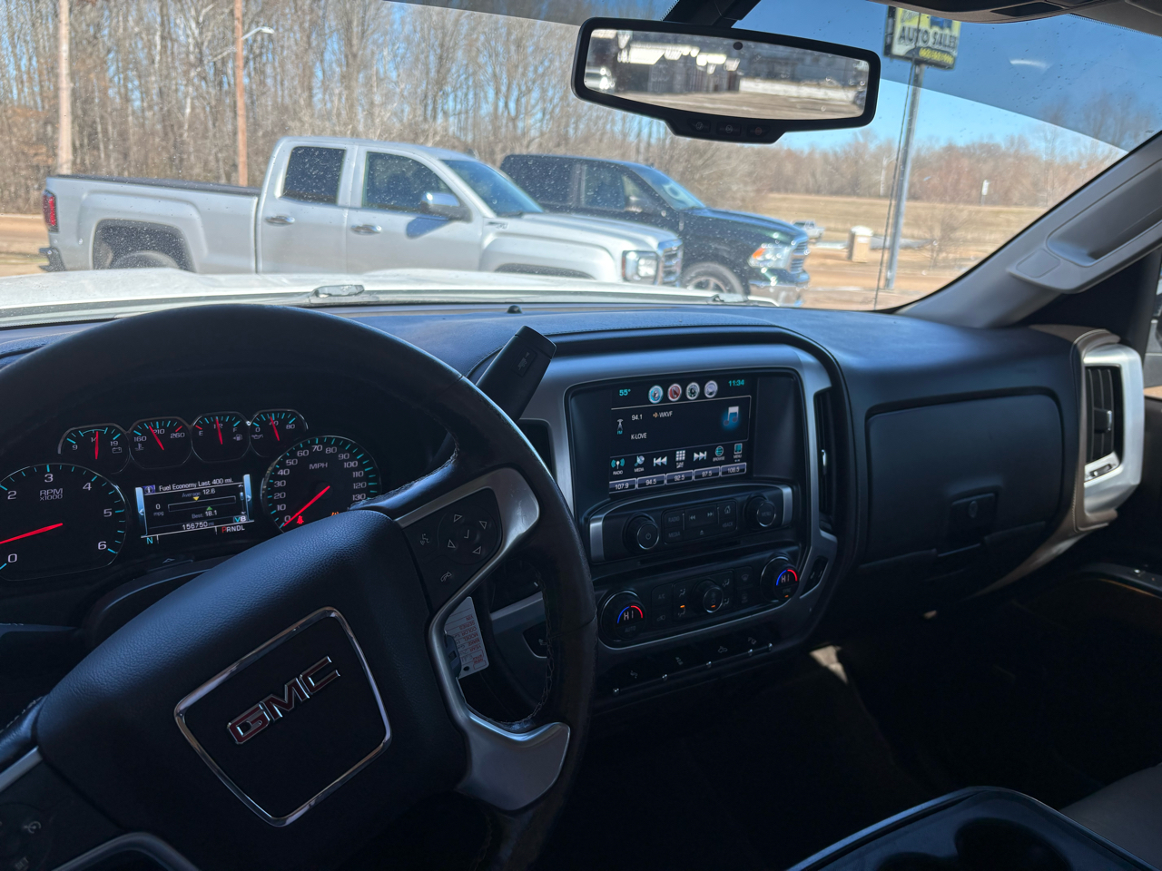 GMC Sierra 1500 SLT Crew Cab Short Box 4WD 2018