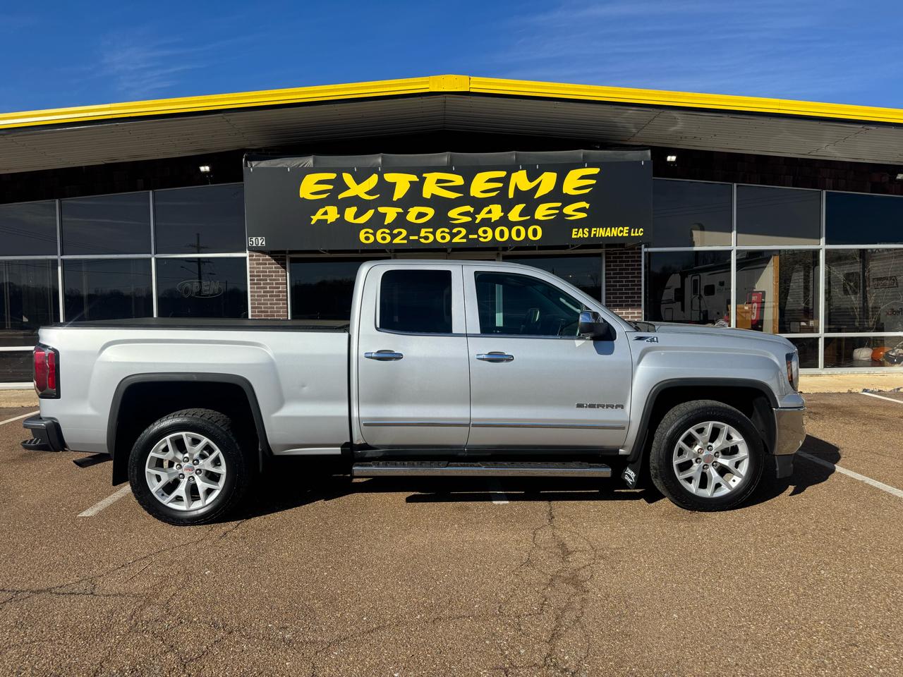 2017 GMC Sierra 1500 SLT Double Cab 4WD