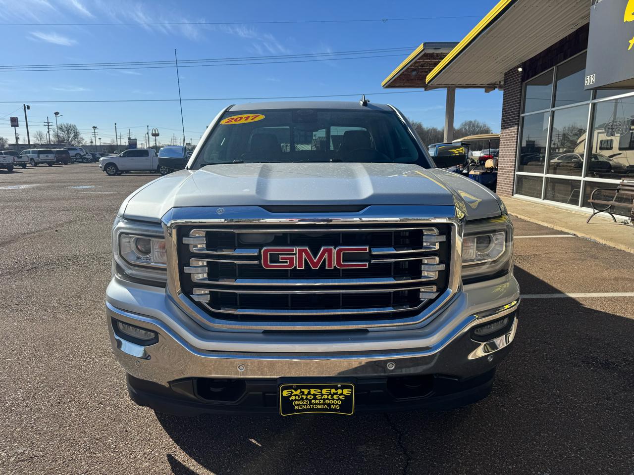 GMC Sierra 1500 SLT Double Cab 4WD 2017
