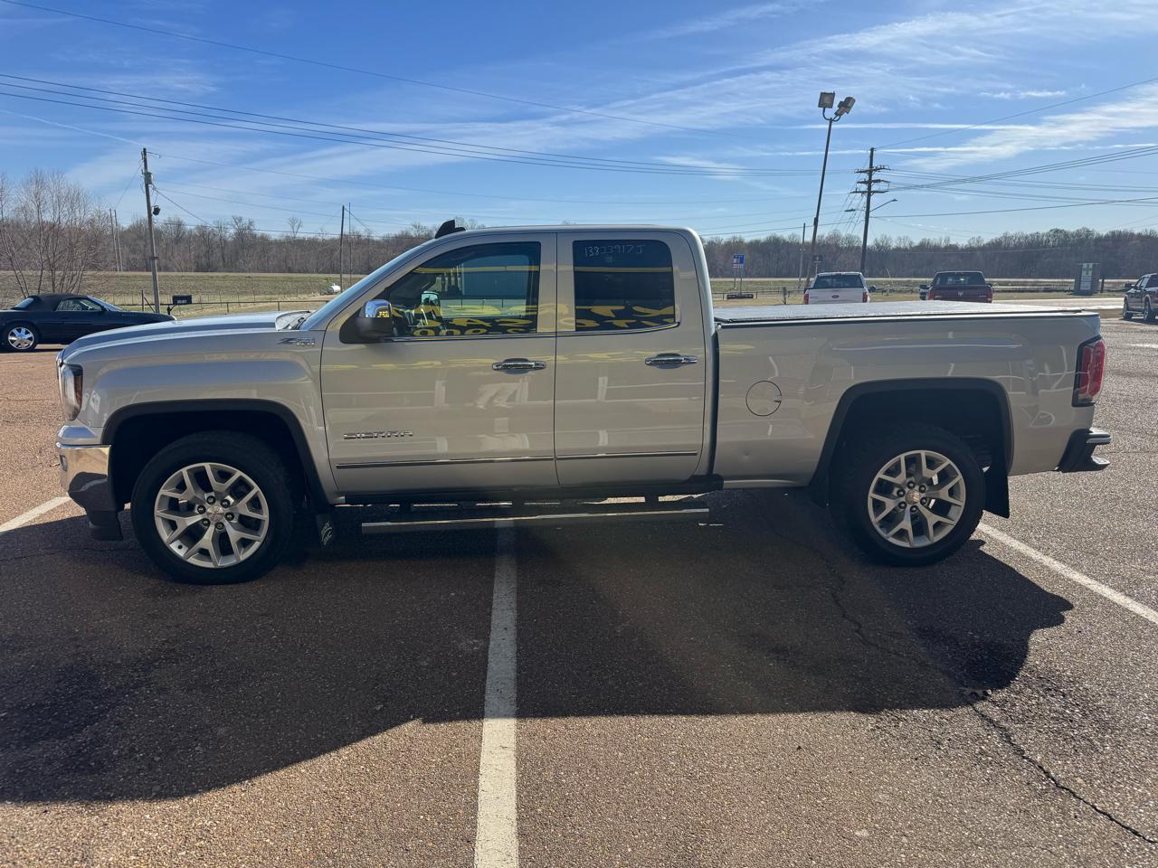 GMC Sierra 1500 SLT Double Cab 4WD 2017