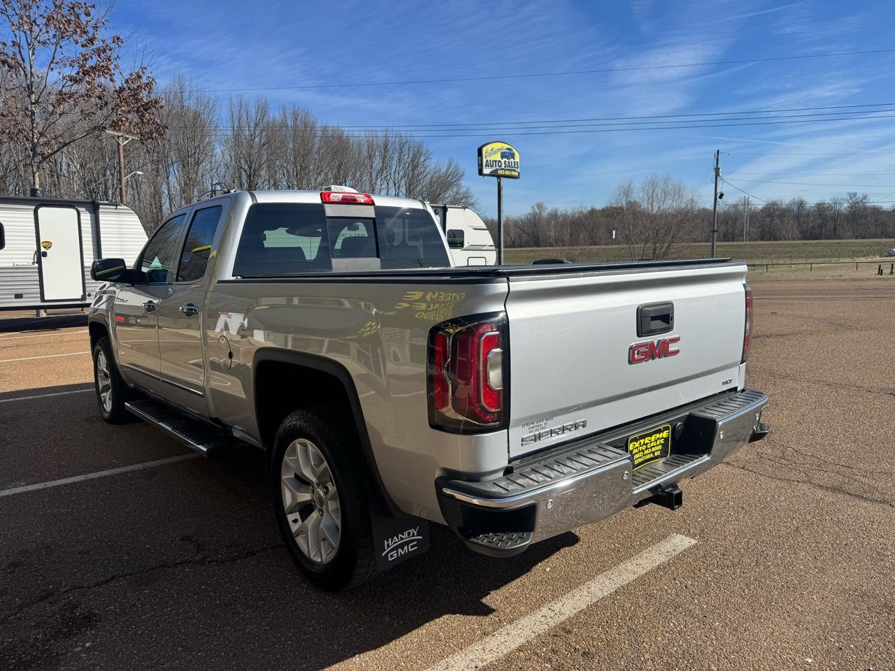 GMC Sierra 1500 SLT Double Cab 4WD 2017
