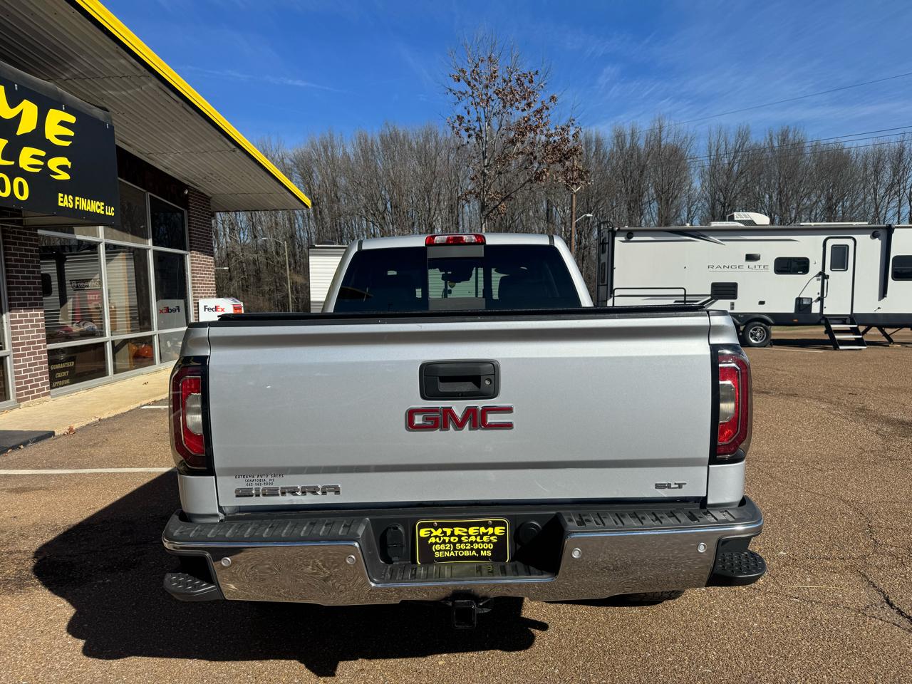 GMC Sierra 1500 SLT Double Cab 4WD 2017