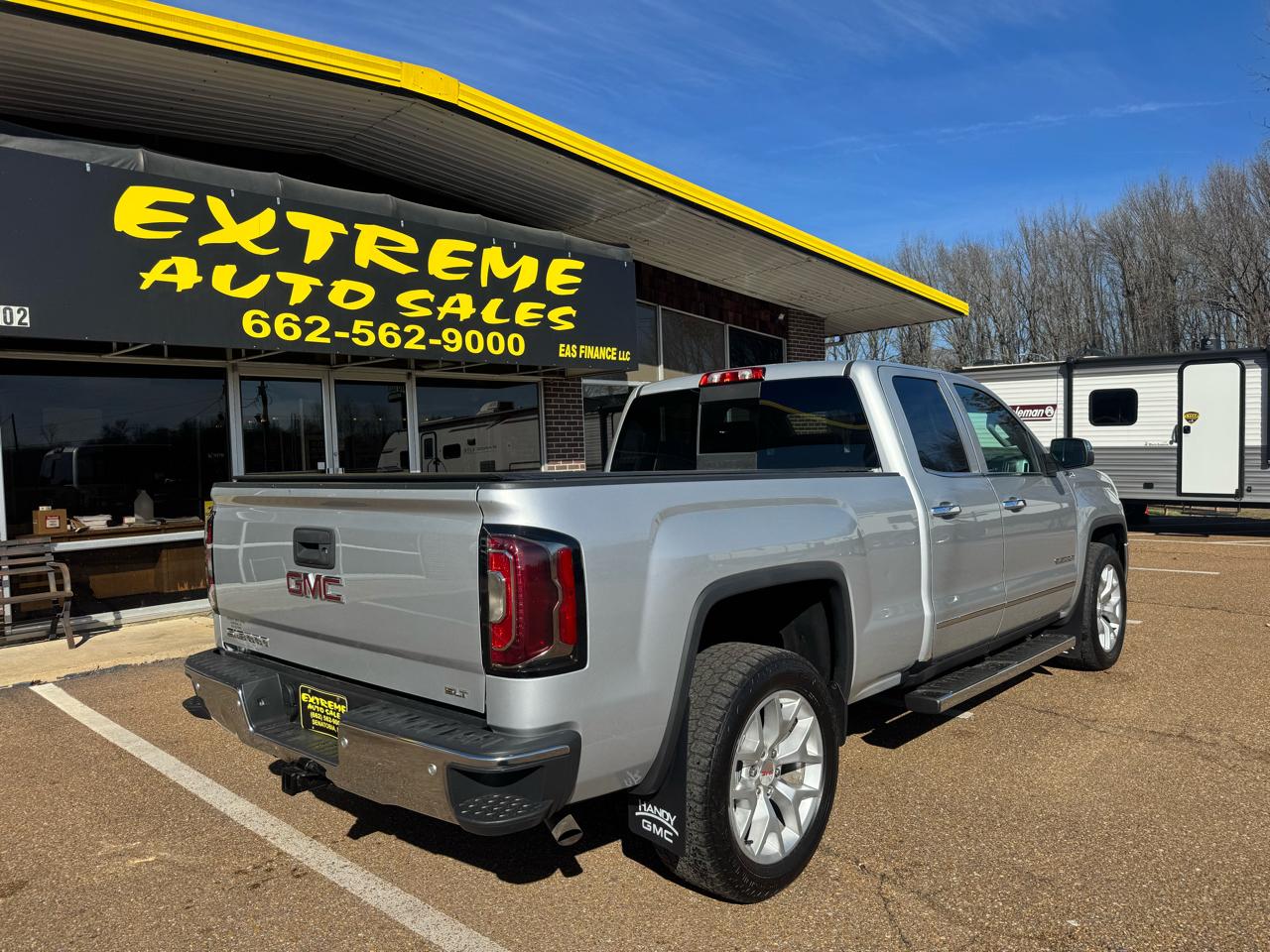 GMC Sierra 1500 SLT Double Cab 4WD 2017