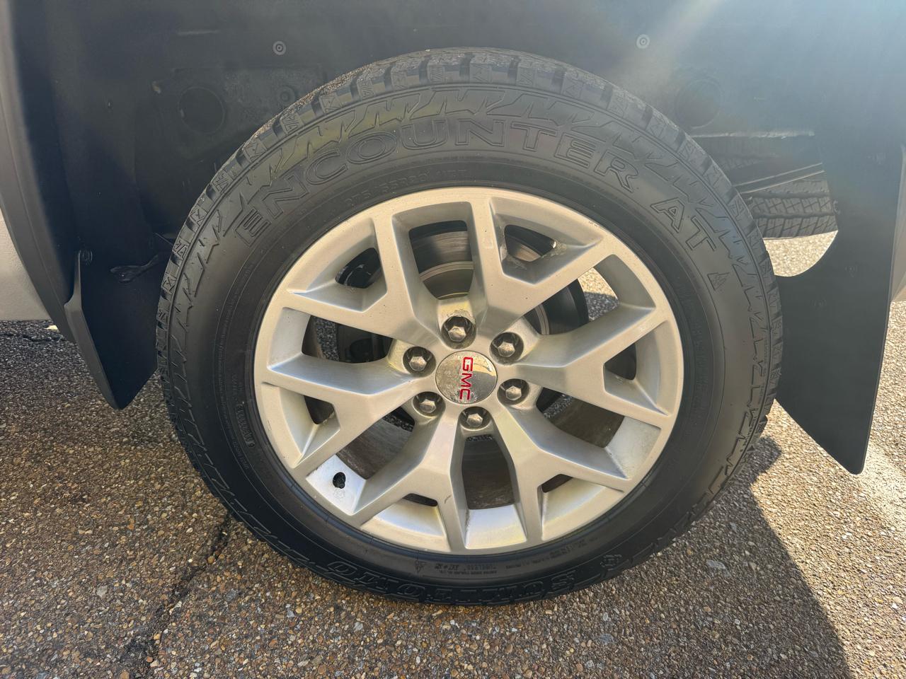 GMC Sierra 1500 SLT Double Cab 4WD 2017