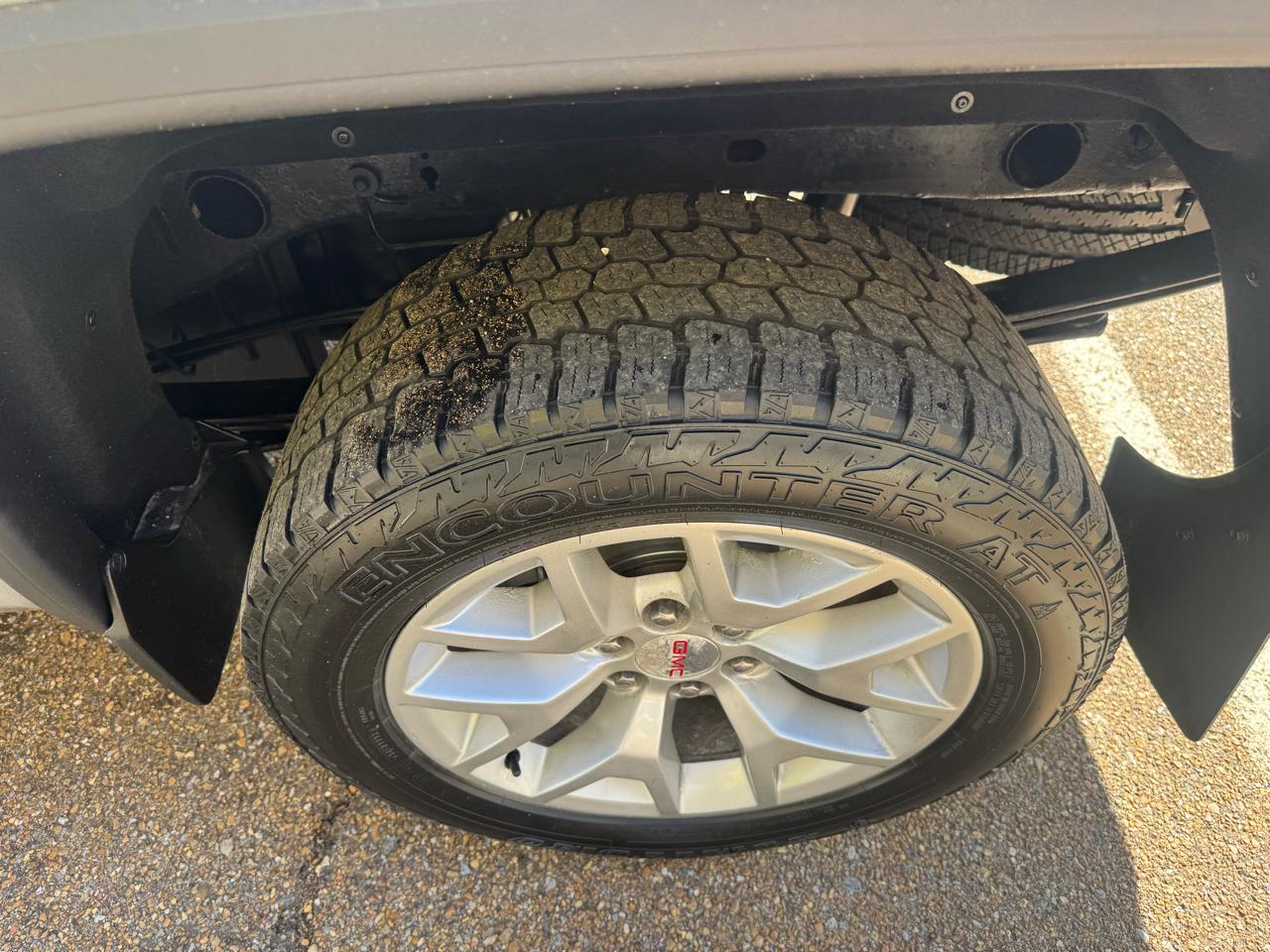 GMC Sierra 1500 SLT Double Cab 4WD 2017