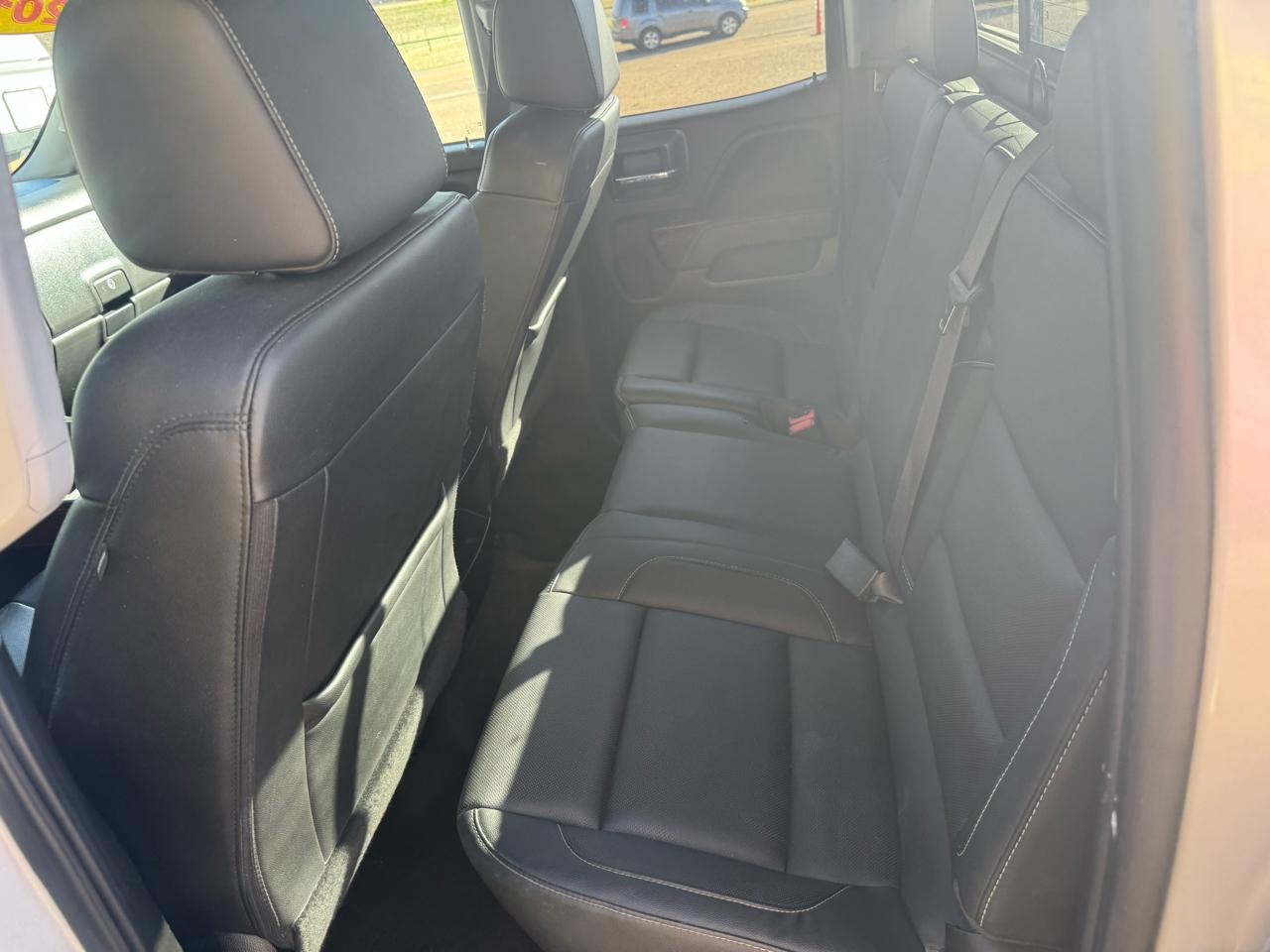 GMC Sierra 1500 SLT Double Cab 4WD 2017