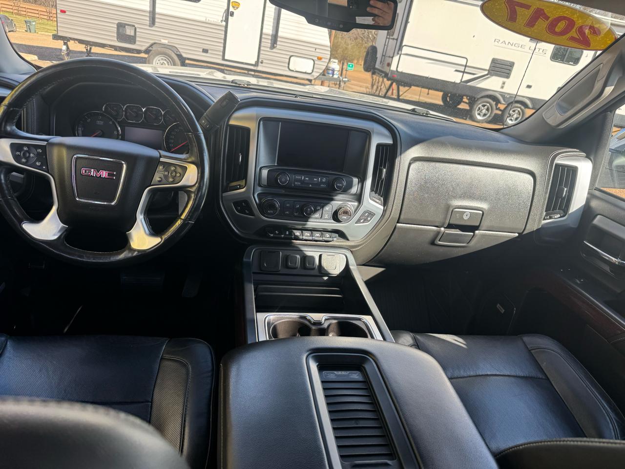 GMC Sierra 1500 SLT Double Cab 4WD 2017