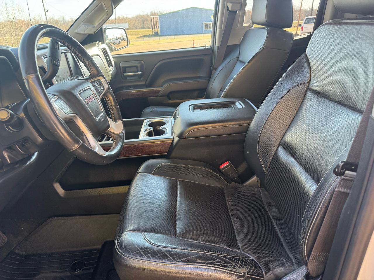 GMC Sierra 1500 SLT Double Cab 4WD 2017