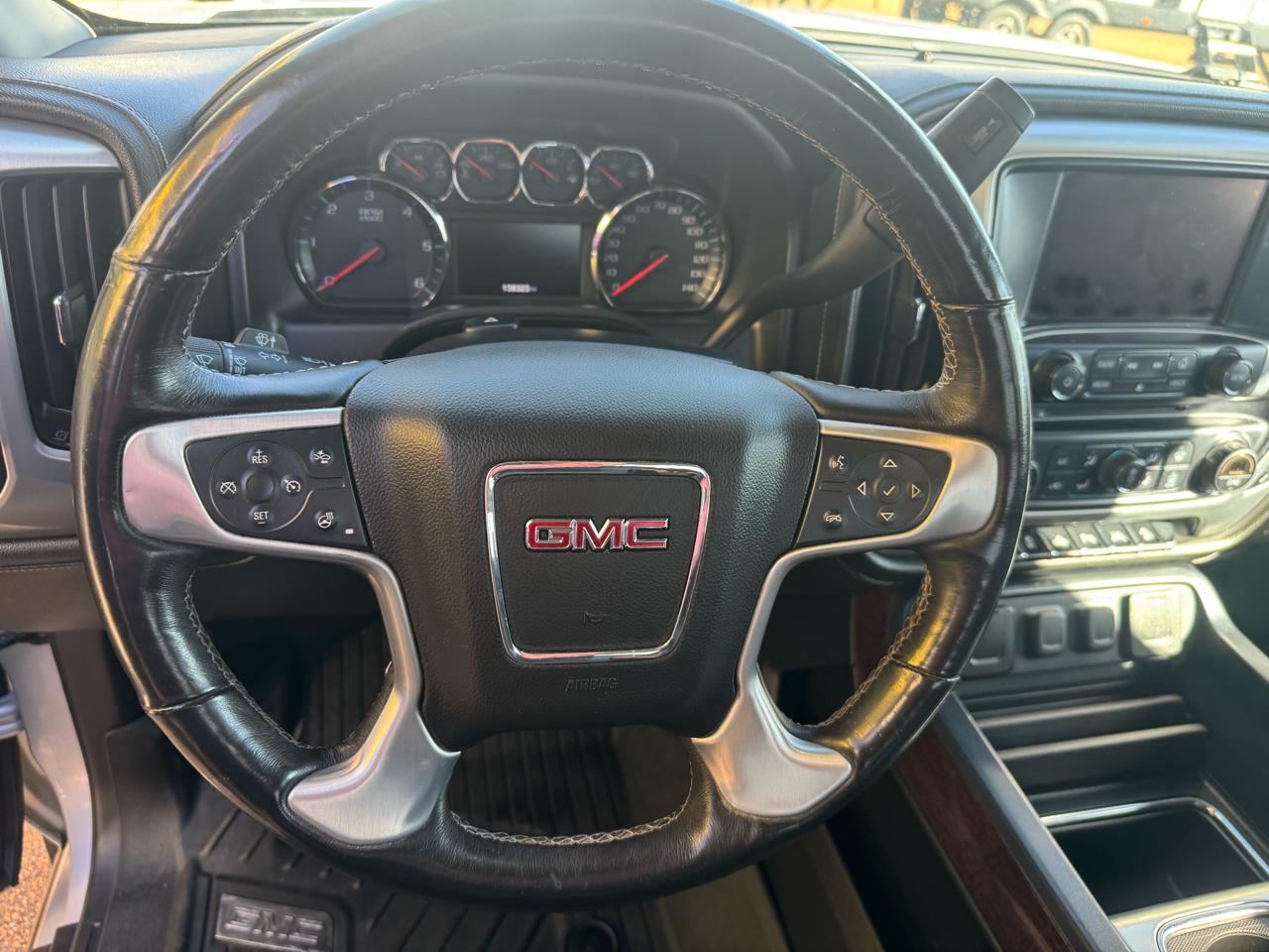 GMC Sierra 1500 SLT Double Cab 4WD 2017