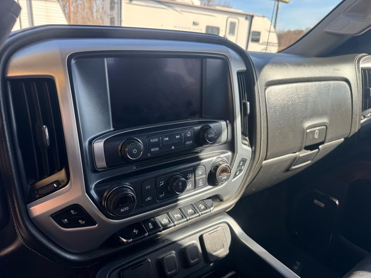 GMC Sierra 1500 SLT Double Cab 4WD 2017