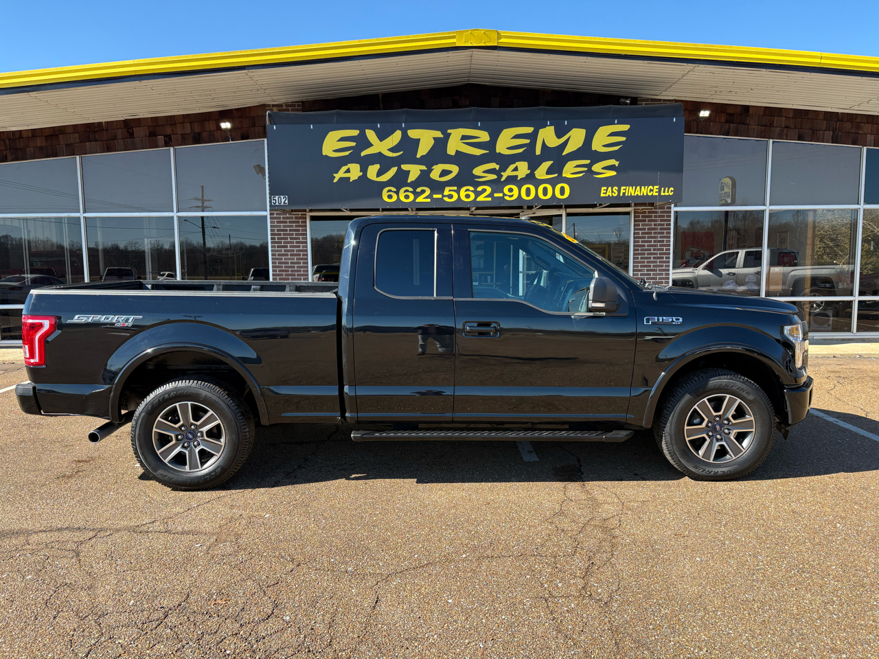 Ford F-150 XLT SuperCab 6.5-ft. Bed 4WD 2017
