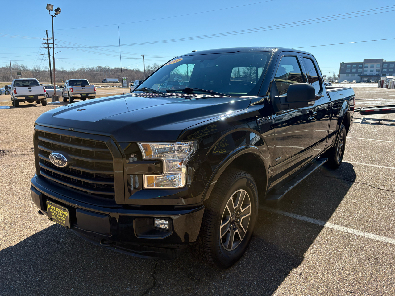 Ford F-150 XLT SuperCab 6.5-ft. Bed 4WD 2017