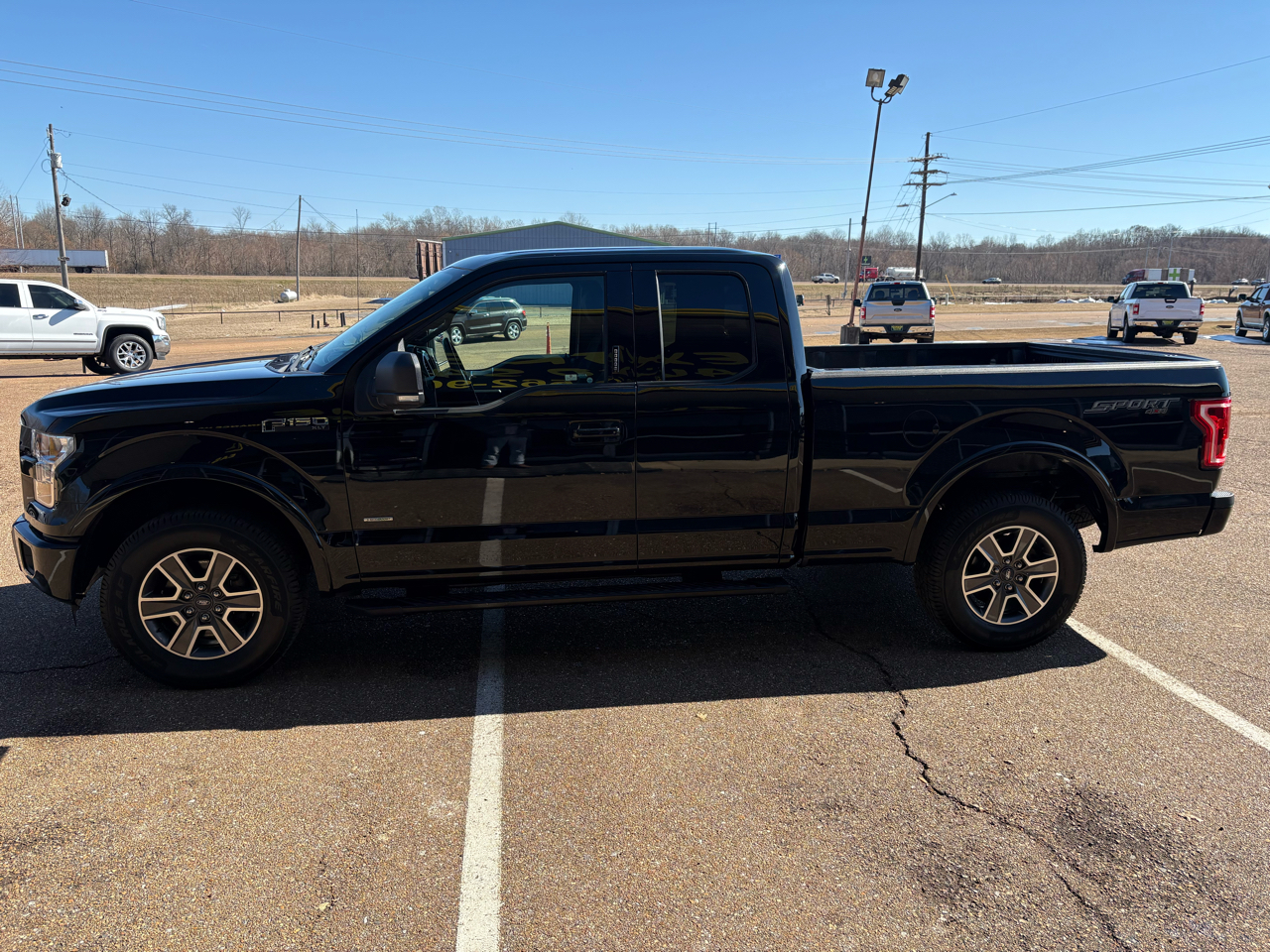 Ford F-150 XLT SuperCab 6.5-ft. Bed 4WD 2017