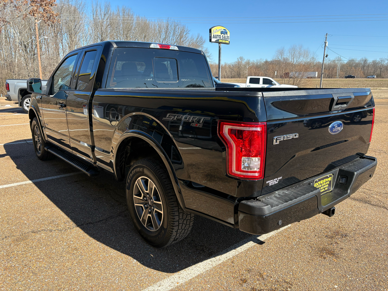Ford F-150 XLT SuperCab 6.5-ft. Bed 4WD 2017