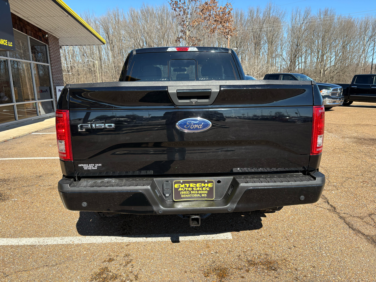 Ford F-150 XLT SuperCab 6.5-ft. Bed 4WD 2017