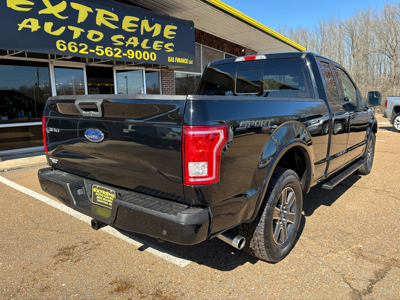 Ford F-150 XLT SuperCab 6.5-ft. Bed 4WD 2017