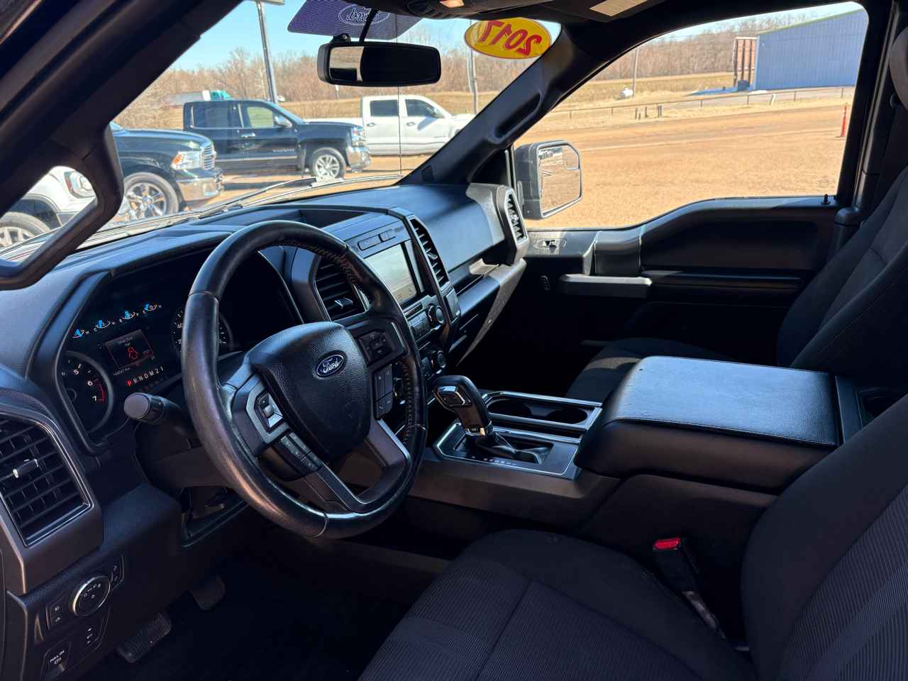 Ford F-150 XLT SuperCab 6.5-ft. Bed 4WD 2017