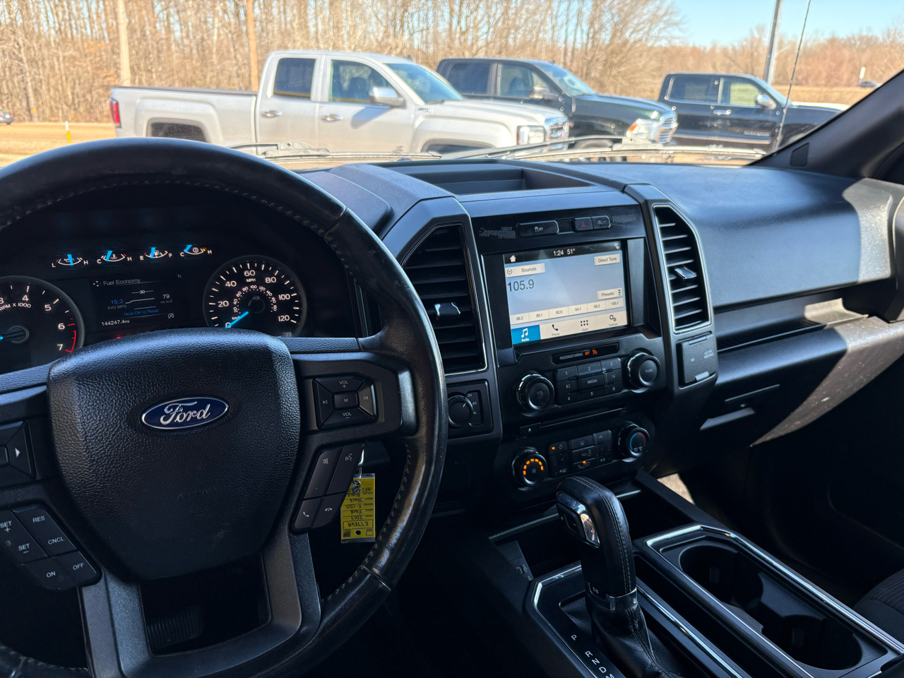 Ford F-150 XLT SuperCab 6.5-ft. Bed 4WD 2017
