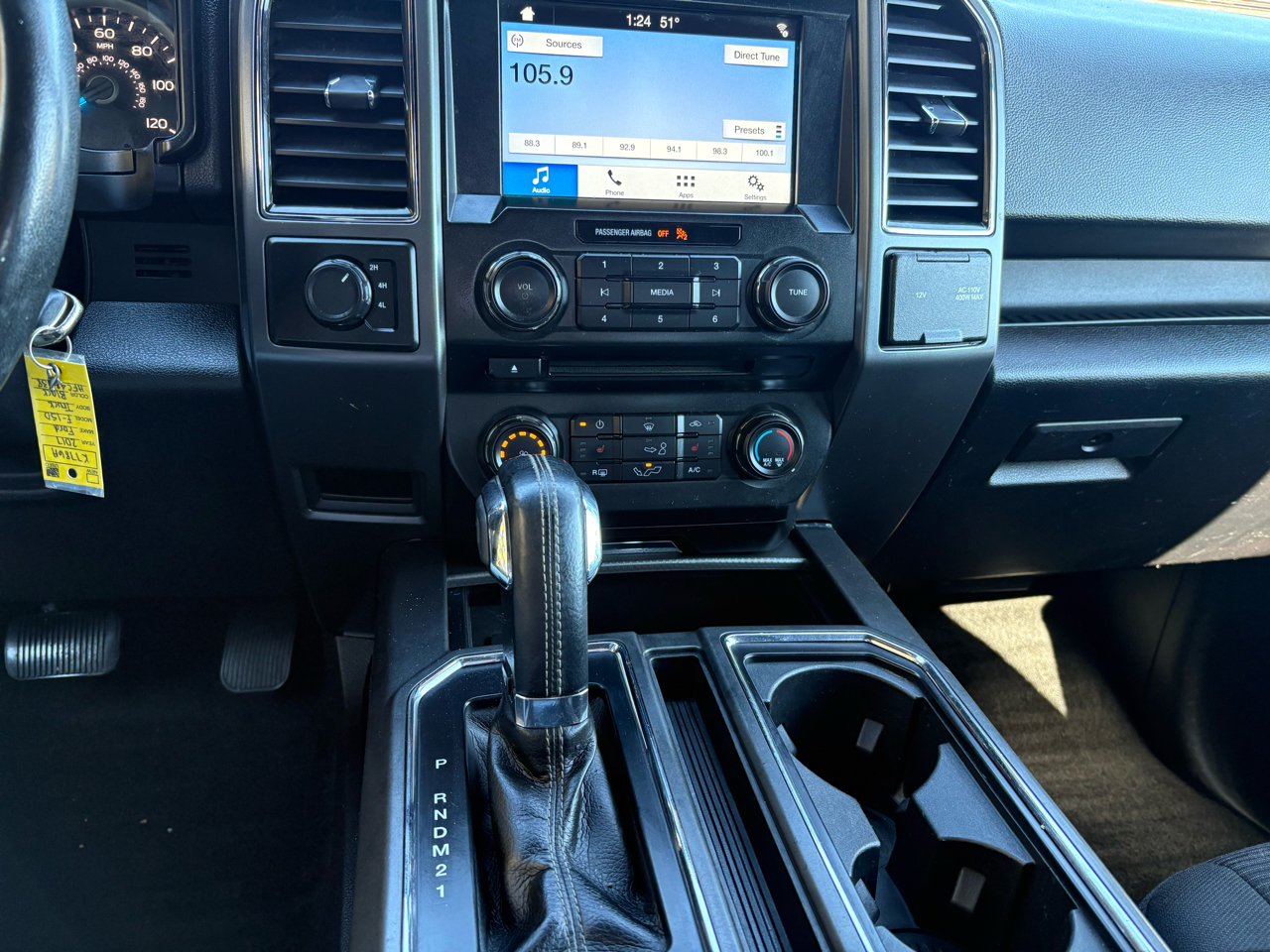 Ford F-150 XLT SuperCab 6.5-ft. Bed 4WD 2017