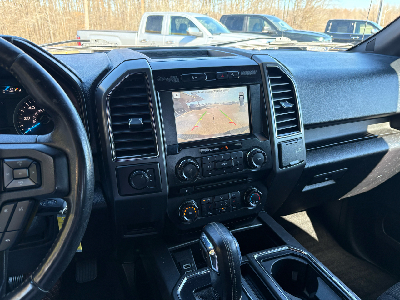 Ford F-150 XLT SuperCab 6.5-ft. Bed 4WD 2017