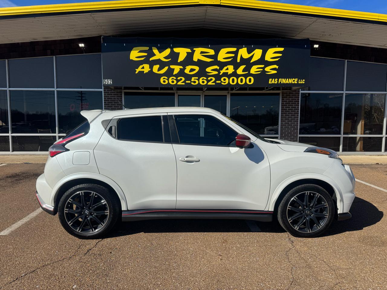 Nissan Juke S AWD 2015
