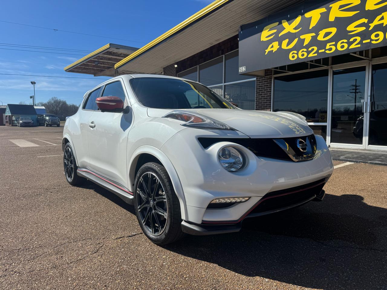 Nissan Juke S AWD 2015