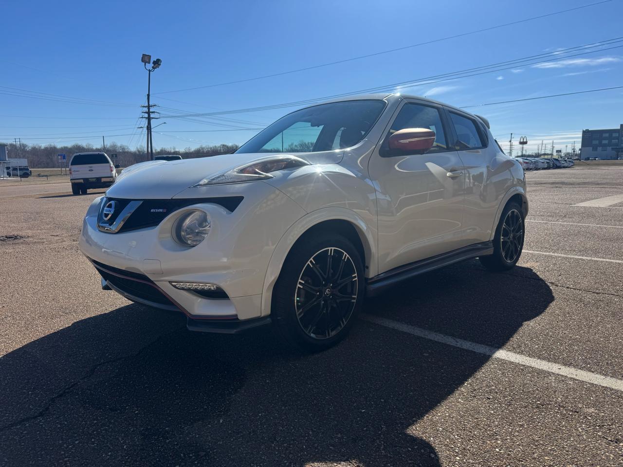 Nissan Juke S AWD 2015