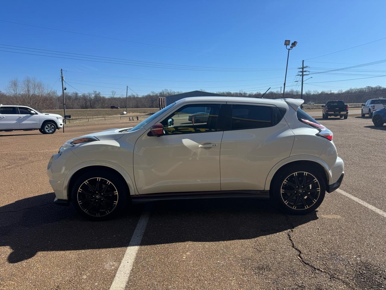 Nissan Juke S AWD 2015