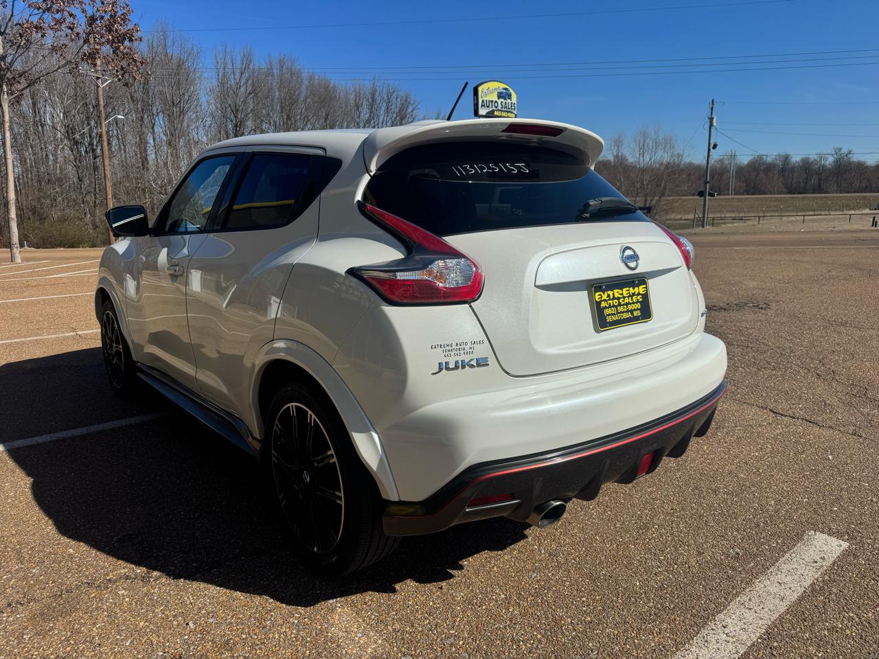 Nissan Juke S AWD 2015