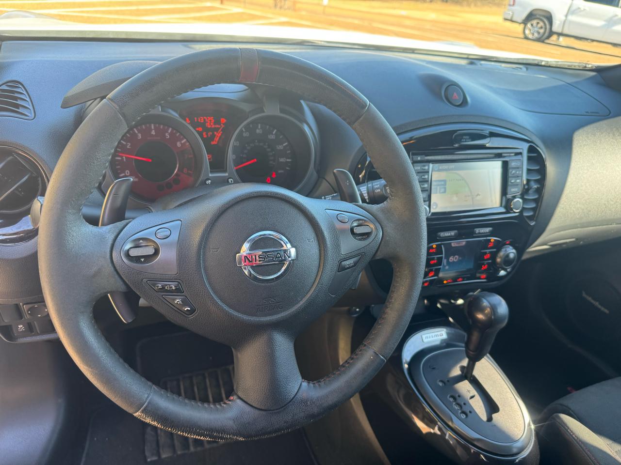 Nissan Juke S AWD 2015