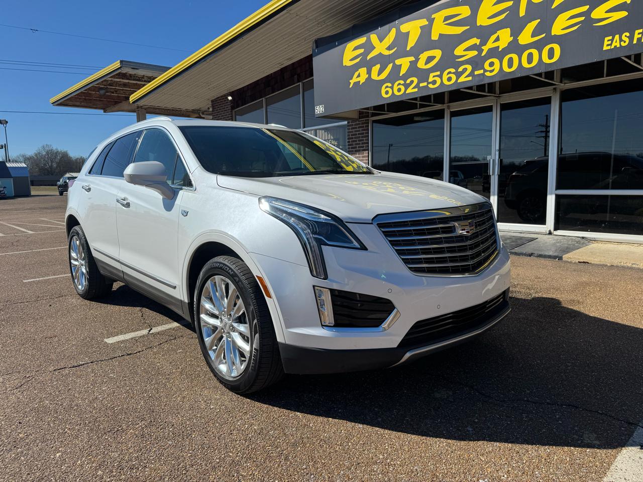 Cadillac XT5 Platinum AWD 2017