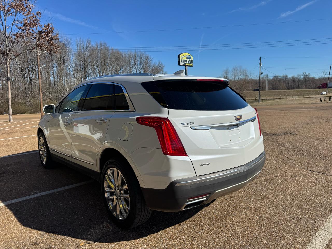 Cadillac XT5 Platinum AWD 2017