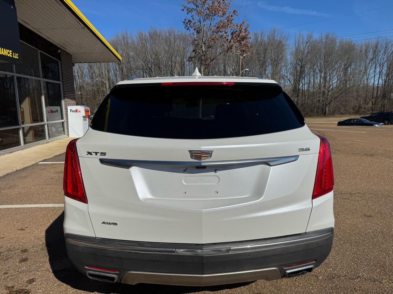 Cadillac XT5 Platinum AWD 2017