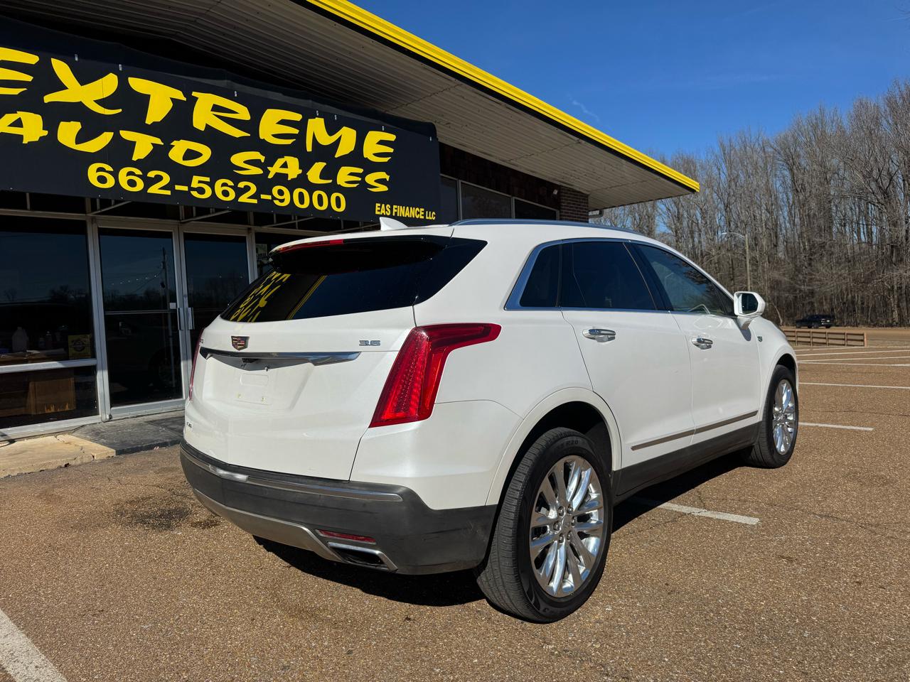 Cadillac XT5 Platinum AWD 2017