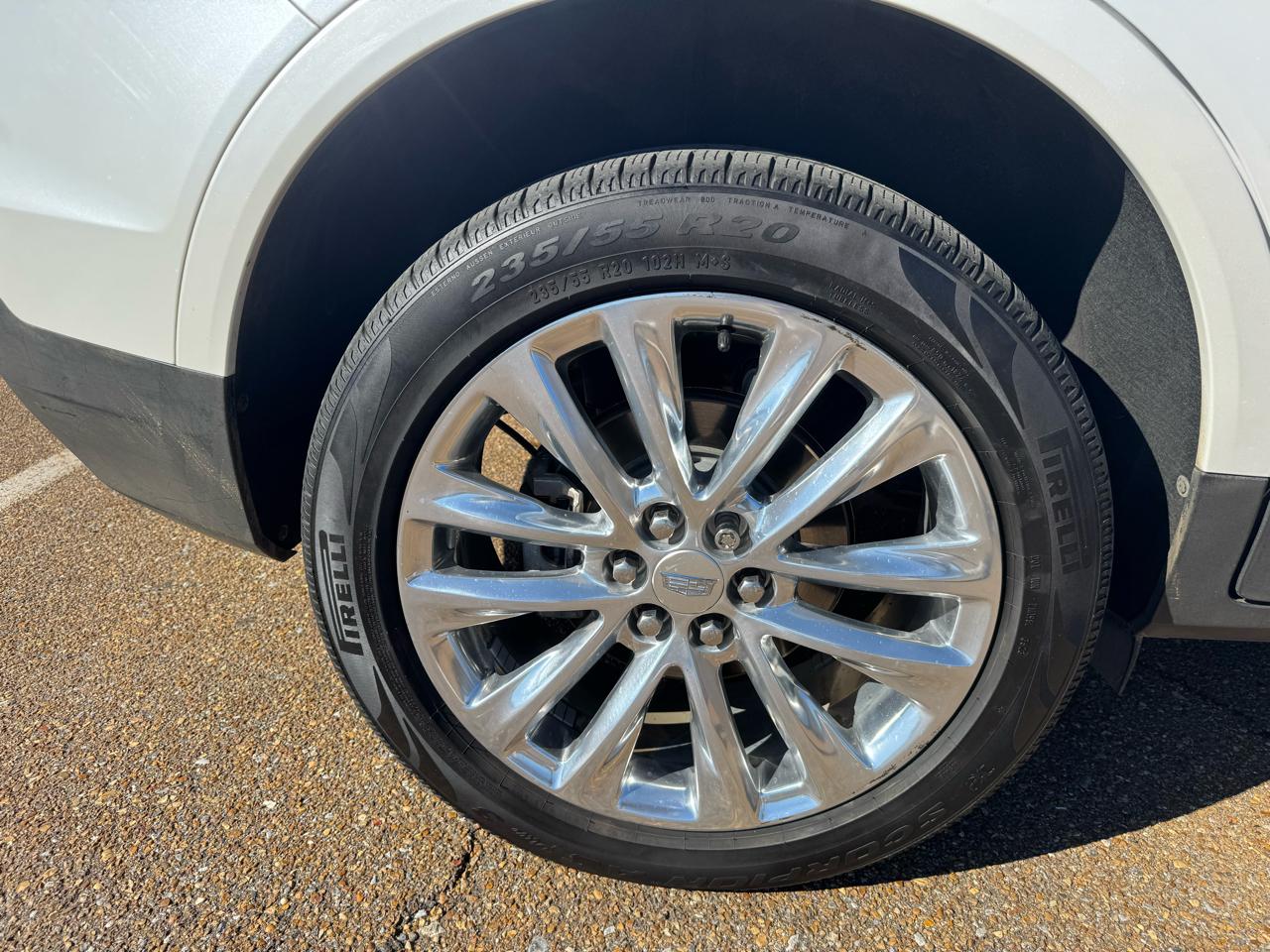 Cadillac XT5 Platinum AWD 2017