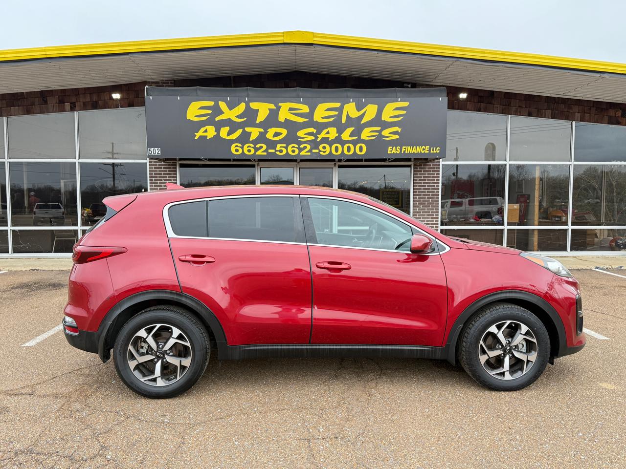 2020 Kia Sportage LX FWD