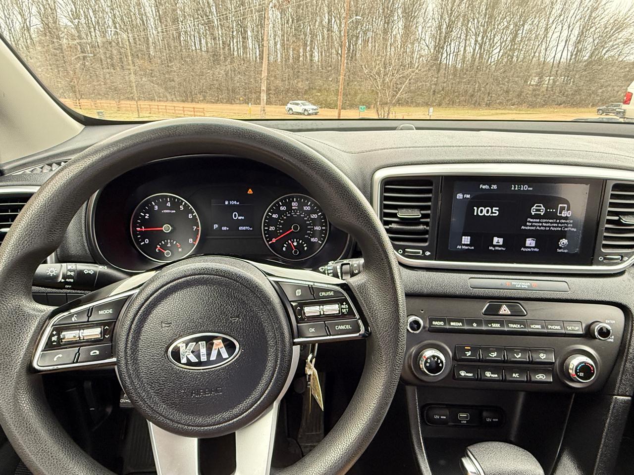 Kia Sportage LX FWD 2020