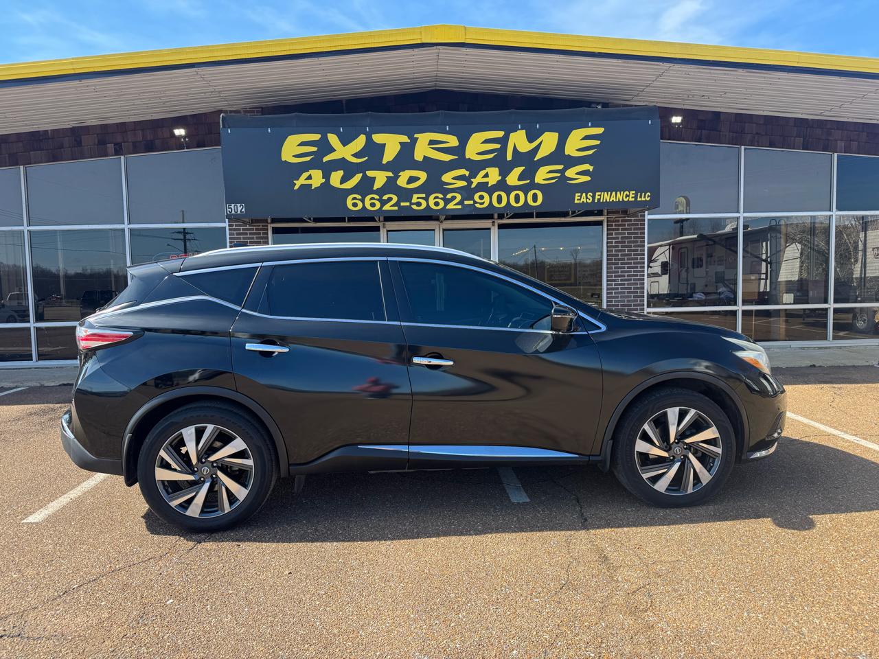 Nissan Murano Platinum AWD 2016