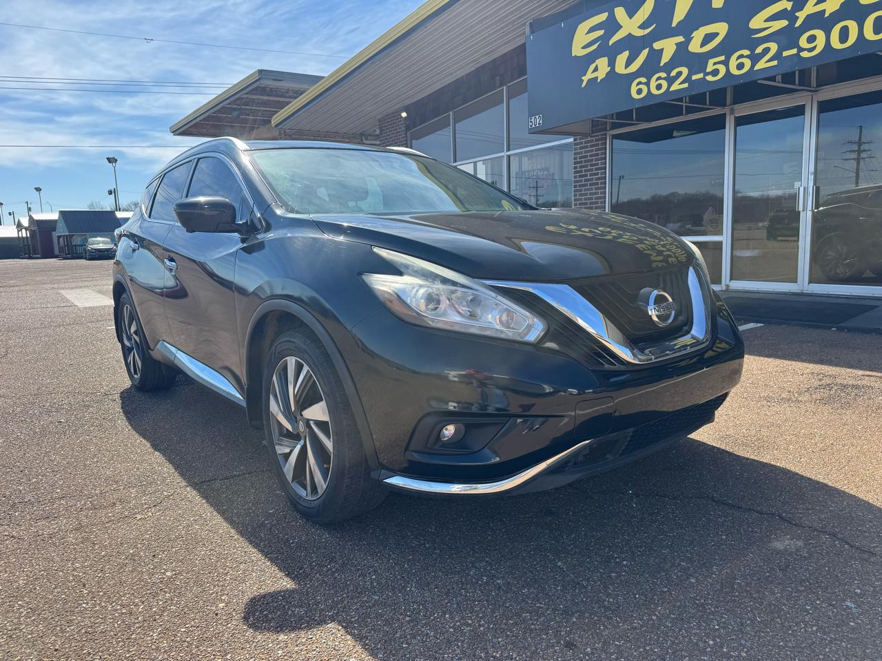 Nissan Murano Platinum AWD 2016