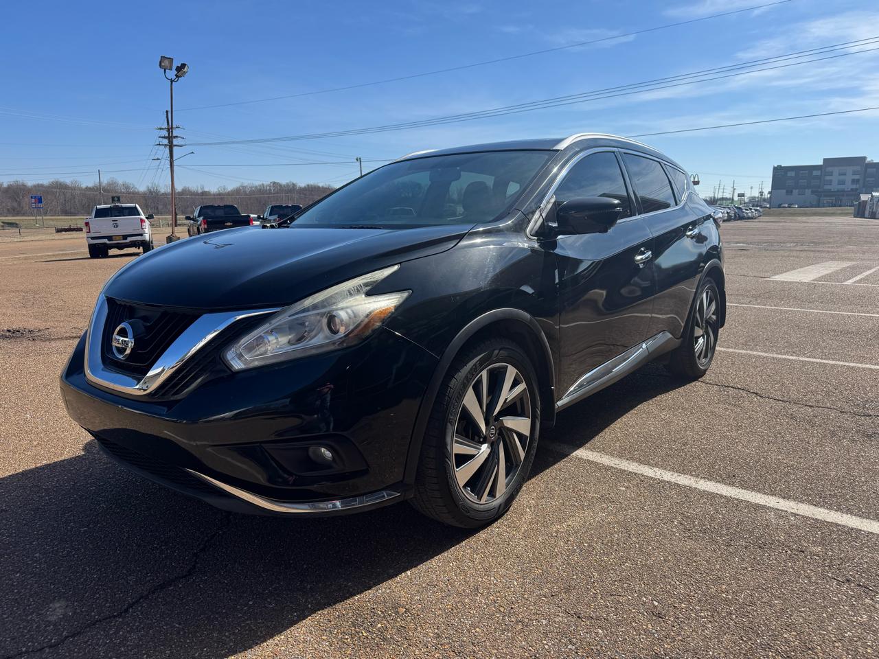 Nissan Murano Platinum AWD 2016