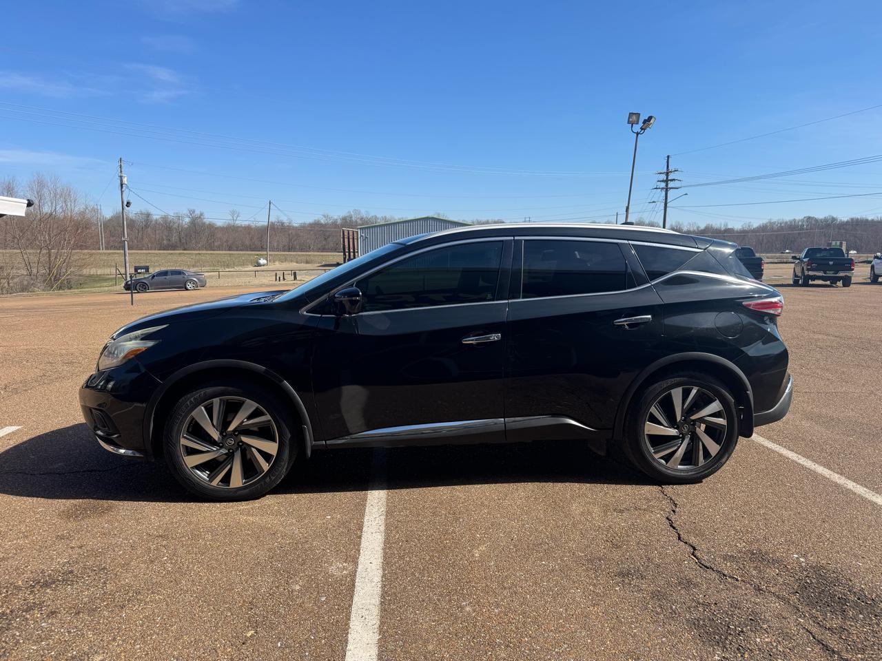 Nissan Murano Platinum AWD 2016
