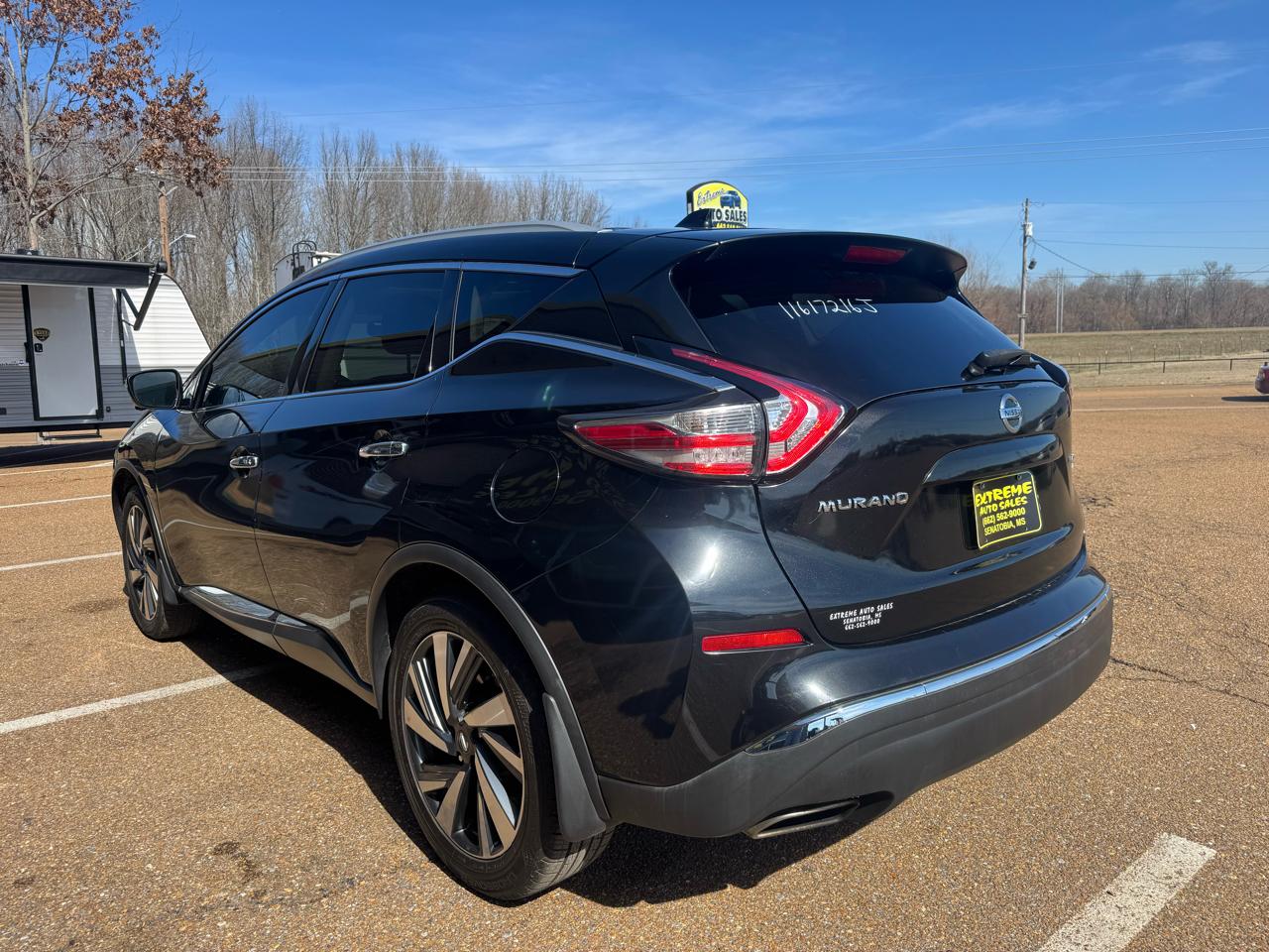 Nissan Murano Platinum AWD 2016