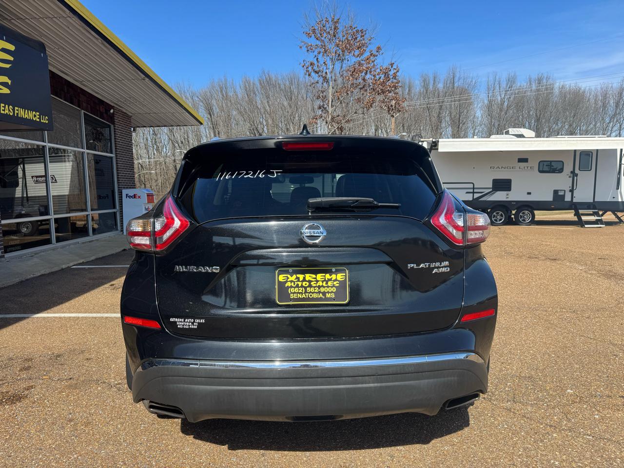 Nissan Murano Platinum AWD 2016
